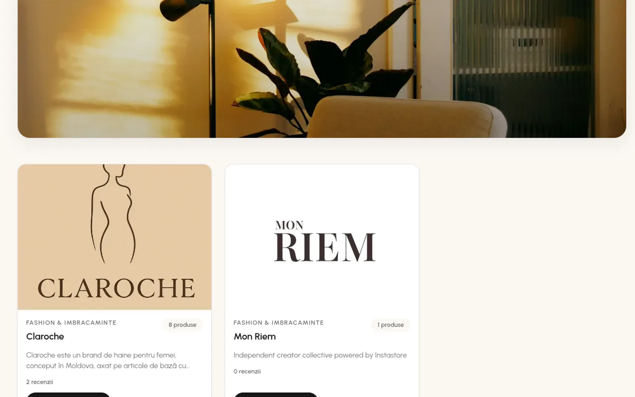 Instastore.md Marketplace