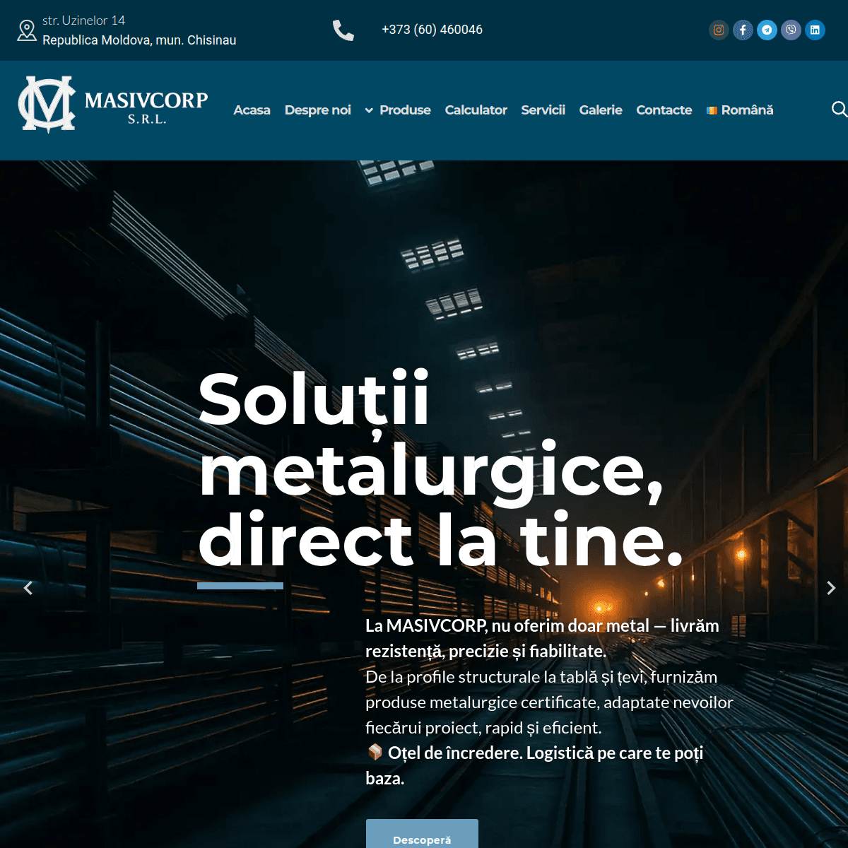 MasivCorp Website Platform